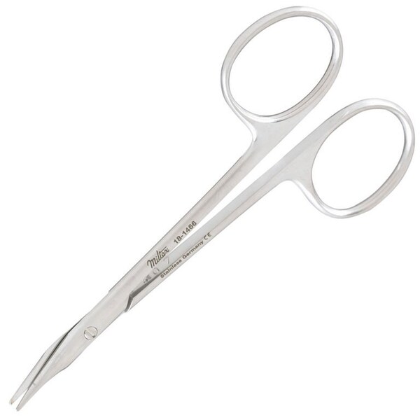 Vantage Stevens Tenotomy Scissors, 4.125in, Curved